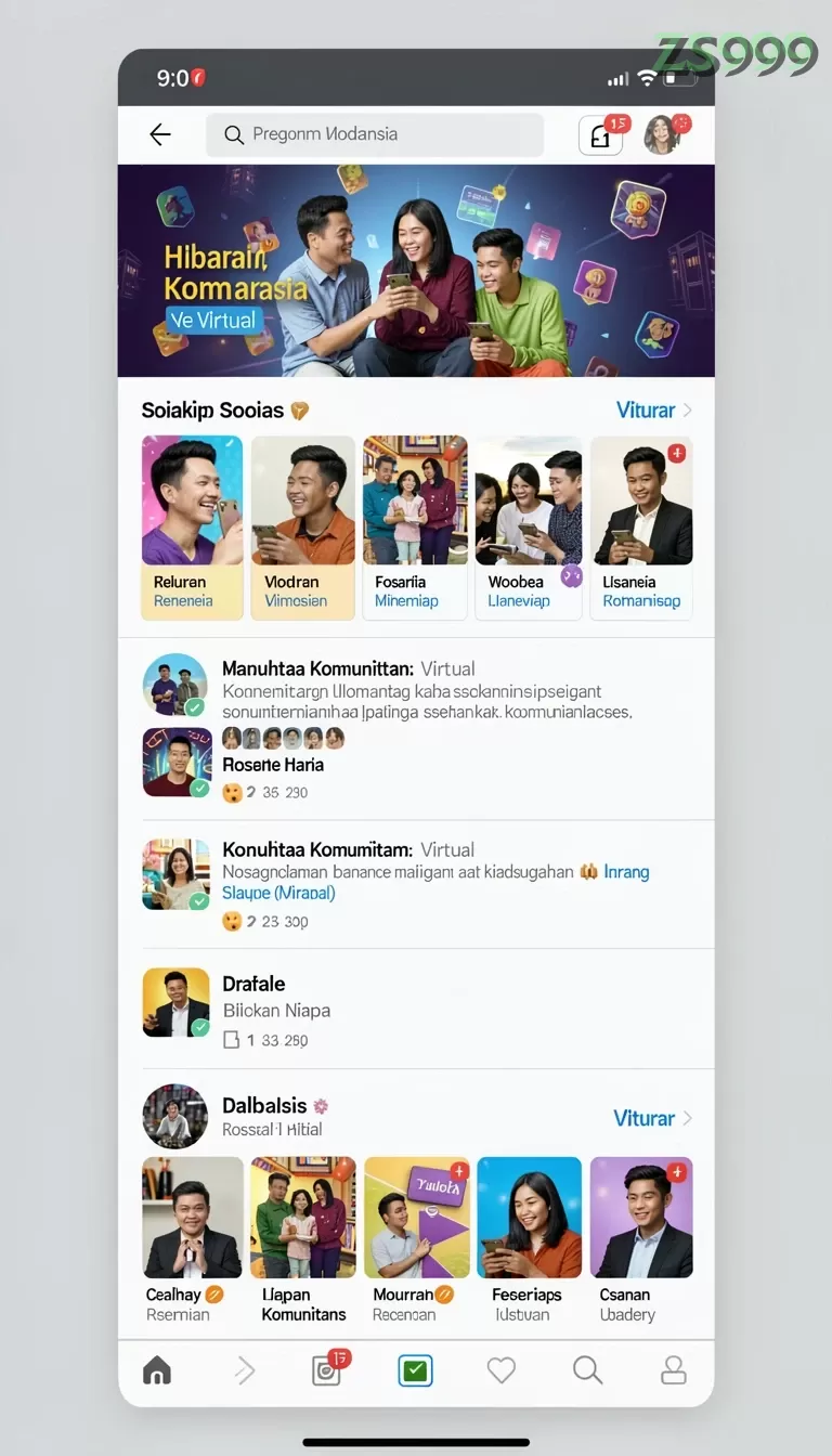 Cuplikan layar API5000 — halaman utama