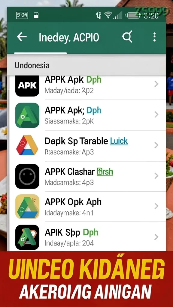 Cuplikan layar BAHAGIA777 — menu navigasi