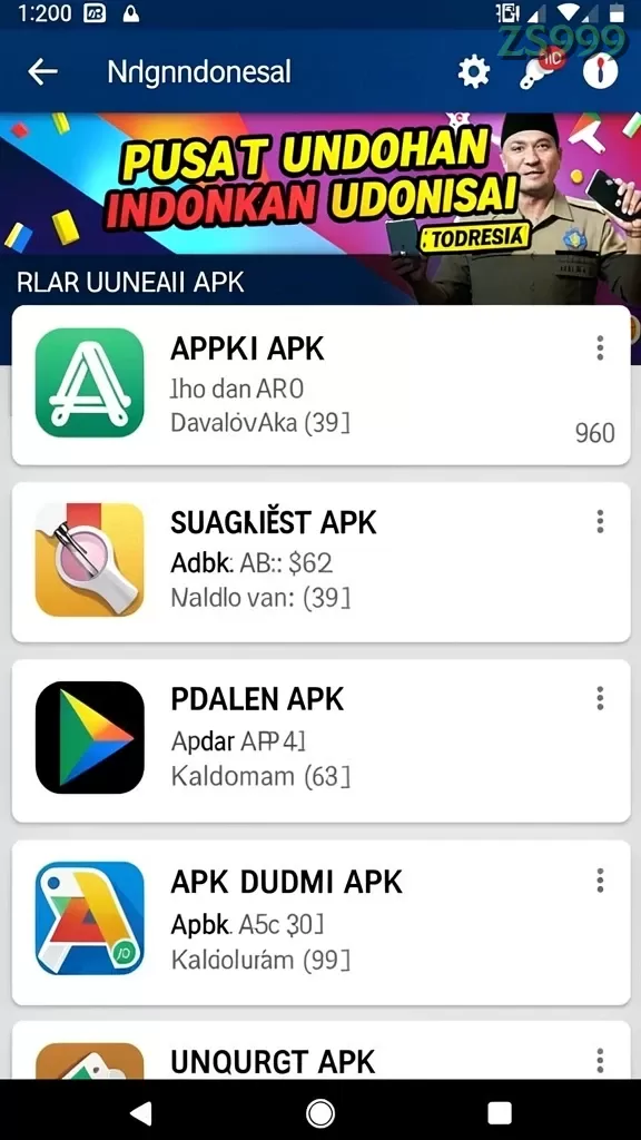 Cuplikan layar REMI101 — aktivitas