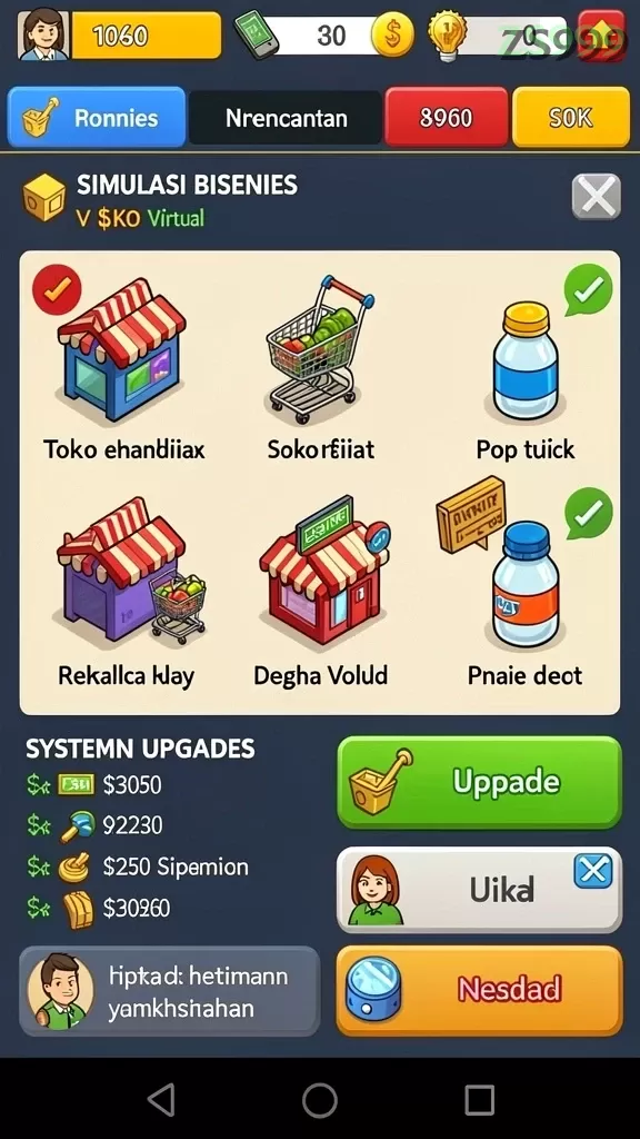 Cuplikan layar 333666 — halaman utama